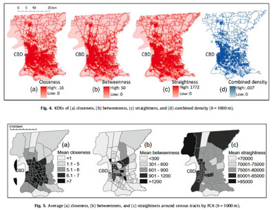 Articles 2010: Centrality and land use intensity in Baton Rouge, Louisiana