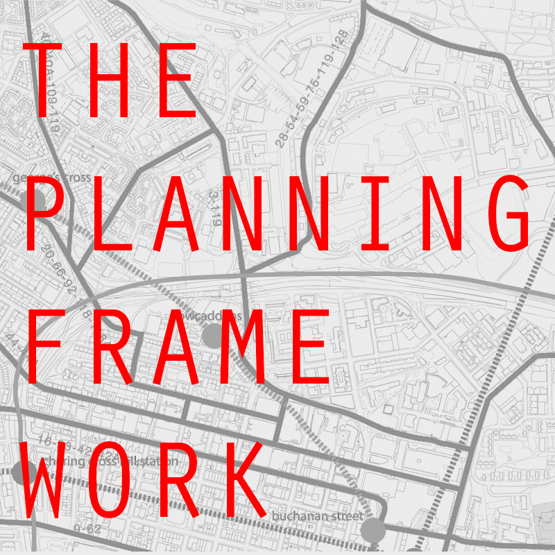 The Planning Framework