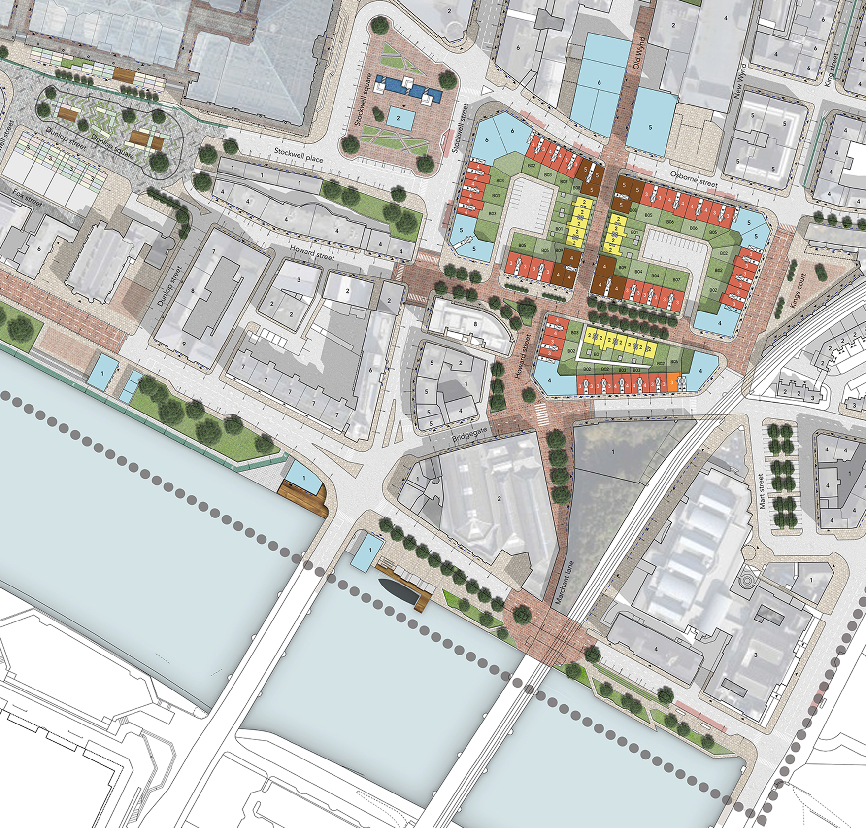 Future Glasgow: “The Saint Enoch District Vision” Masterplan