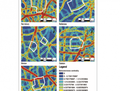 Form and urban change: an urban morphometric study of five gentrified neighbourhoods in London